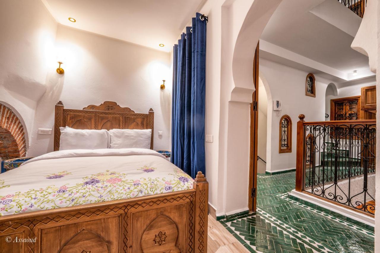 Dar Chama Hotel เชฟชาอูน ภายนอก รูปภาพ