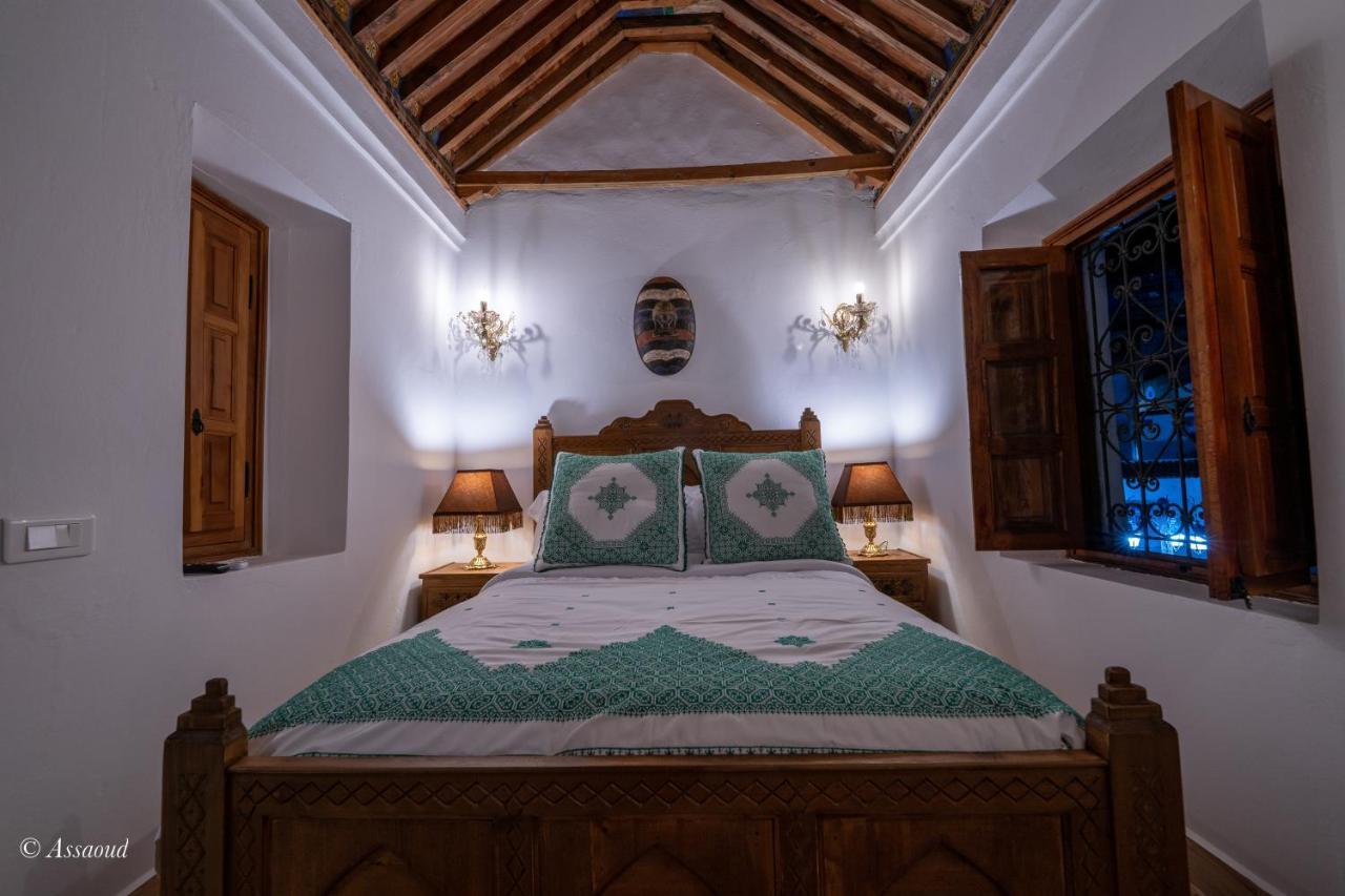 Dar Chama Hotel เชฟชาอูน ภายนอก รูปภาพ