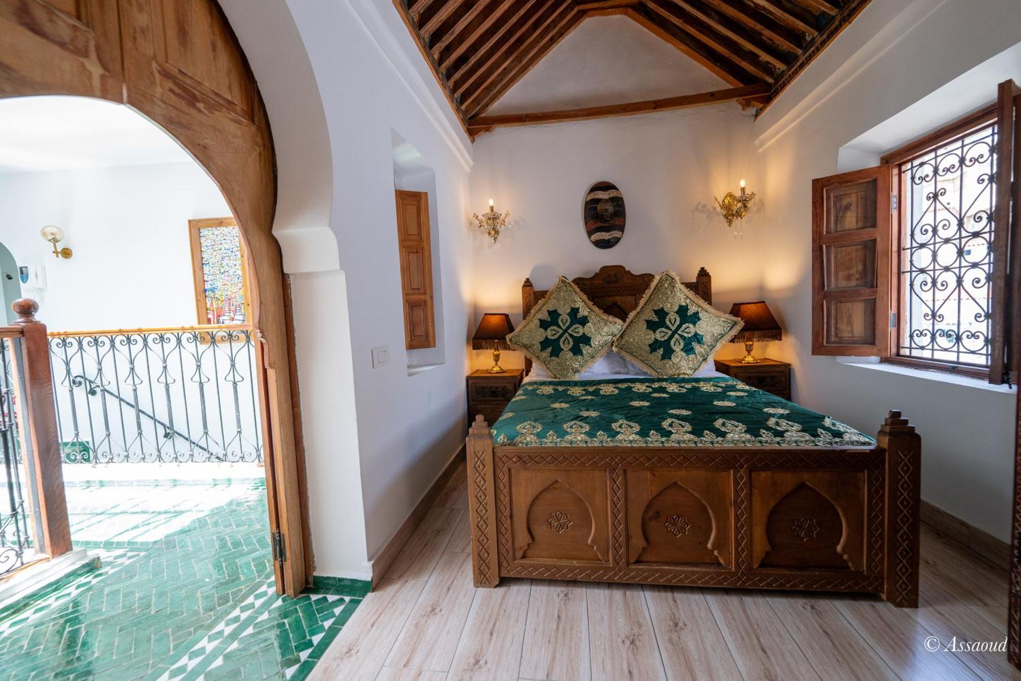 Dar Chama Hotel เชฟชาอูน ภายนอก รูปภาพ