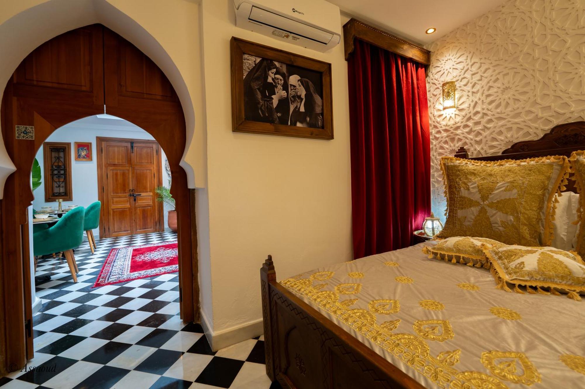 Dar Chama Hotel เชฟชาอูน ภายนอก รูปภาพ