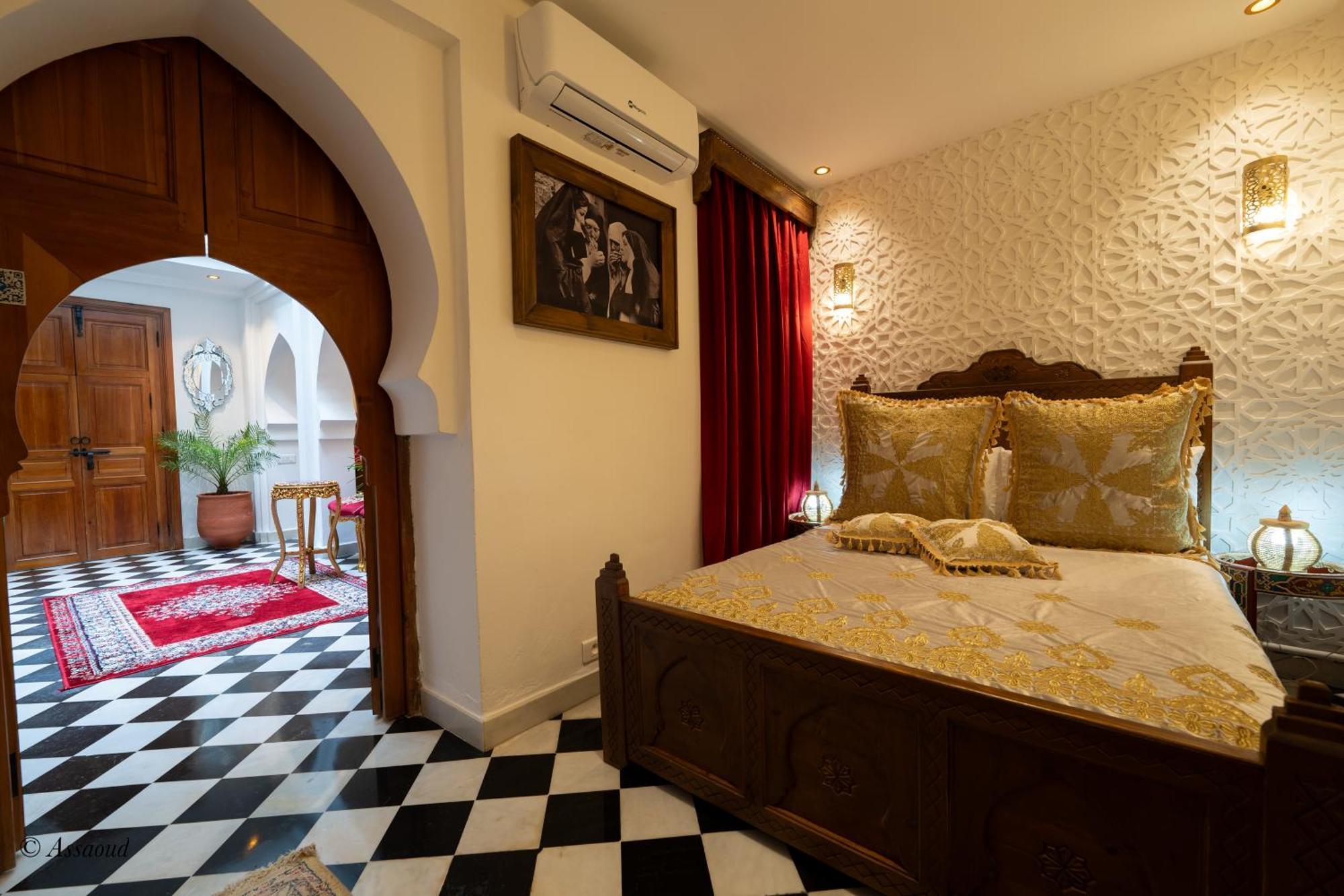 Dar Chama Hotel เชฟชาอูน ภายนอก รูปภาพ